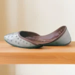 Khussa - Ivory Dotted